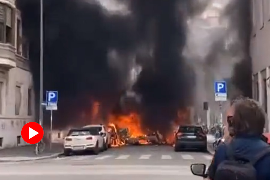 Image of Milan blast