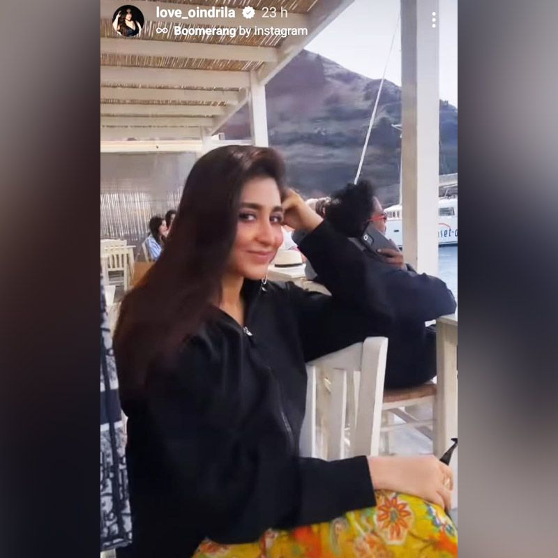 Tollywood actor Oindrila Sen