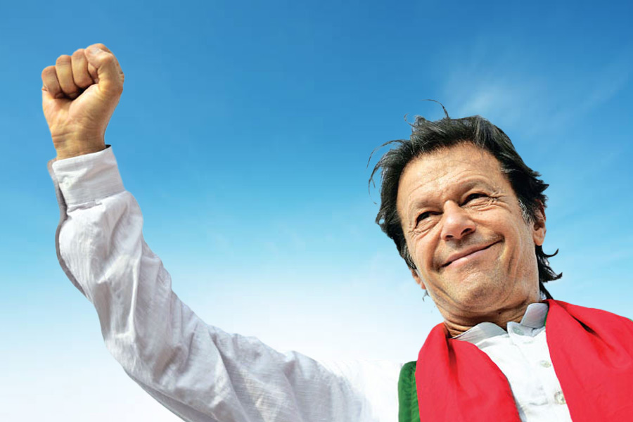 File image of Imran Khan