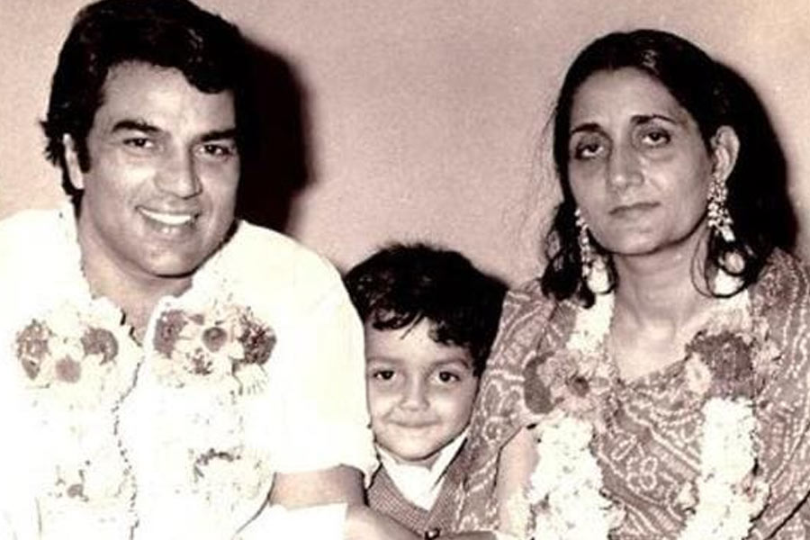 Dharmendra and Prakash Kaur 