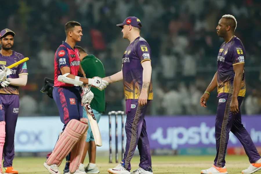 RR beats KKR at Eden Gardens