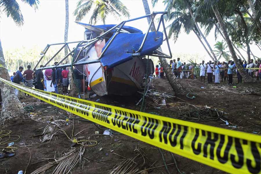 Kerala boat accident