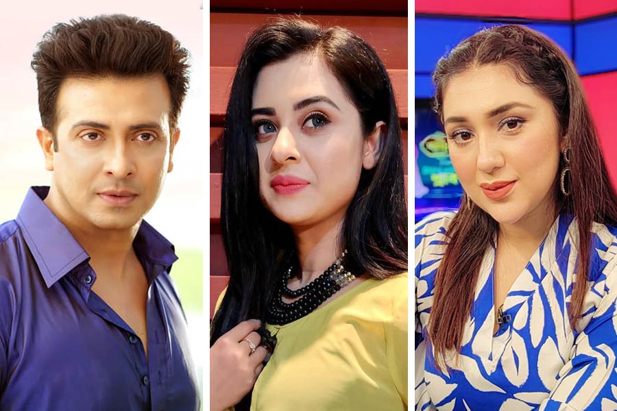  Bangladeshi Actress Apu Biswas speaks about the recent controversy of Shakib Khan and Shobnom Bubly 