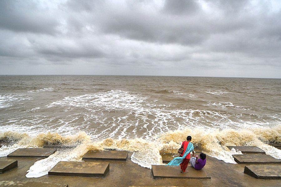 Possible impact of Cyclone Mocha in land as it is staying over the water for a long time.