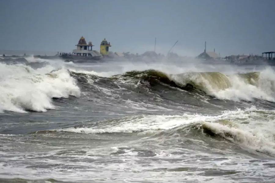 Possible impact of Cyclone Mocha in land as it is staying over the water for a long time.