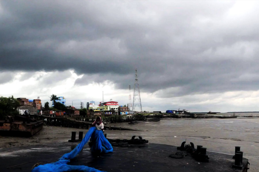 Possible impact of Cyclone Mocha in land as it is staying over the water for a long time.