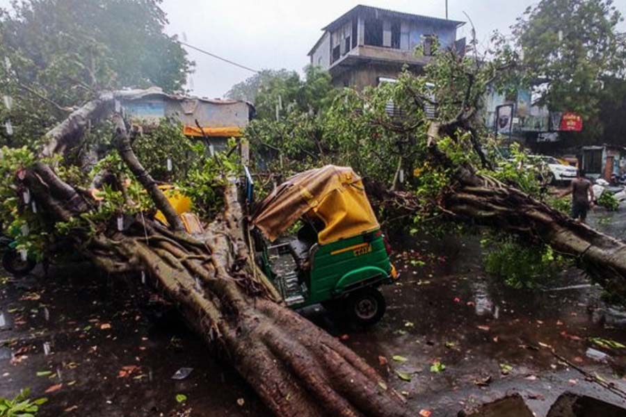 Possible impact of Cyclone Mocha in land as it is staying over the water for a long time.
