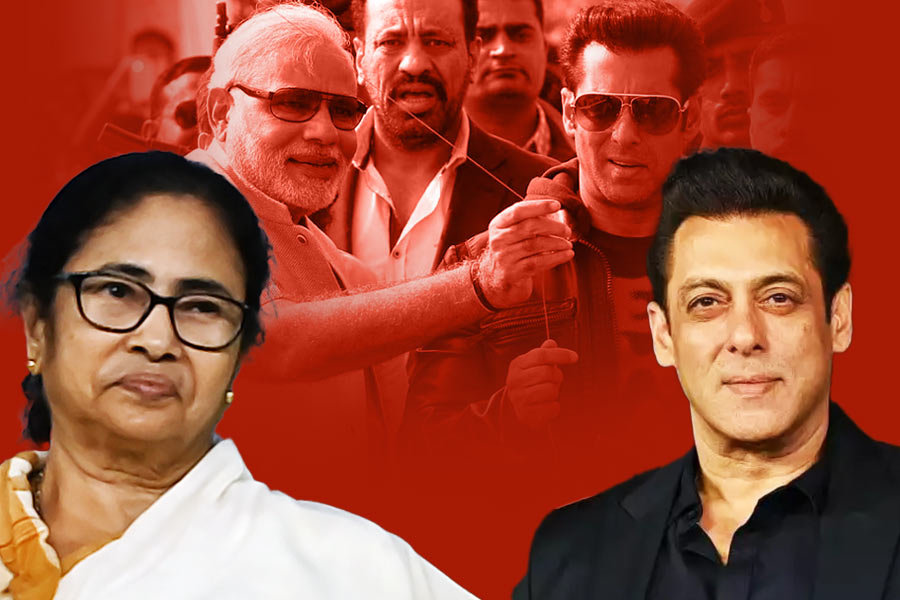 Actor Salman Khan will Meet TMC supremo Mamata Banerjee at Kalighat on Saturday 