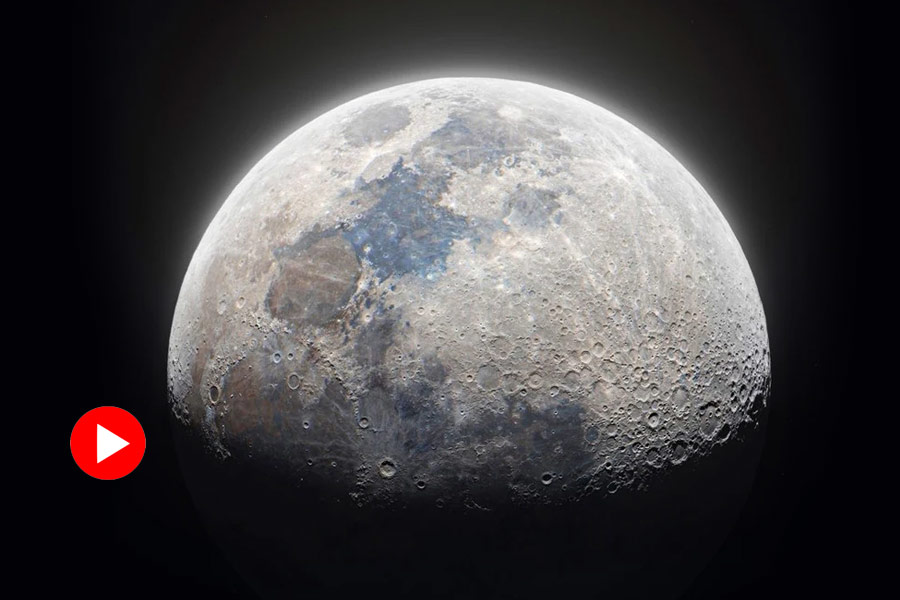 Most Clear Picture of Moon