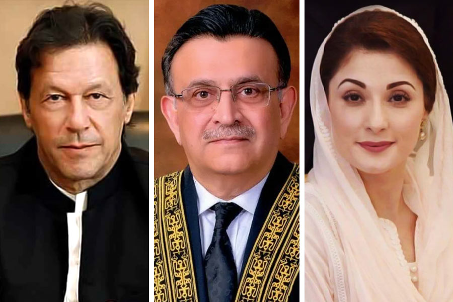 PML-N leader Maryam Nawaz Sharif slams CJI of Pakistan SC for releasing Imran Khan