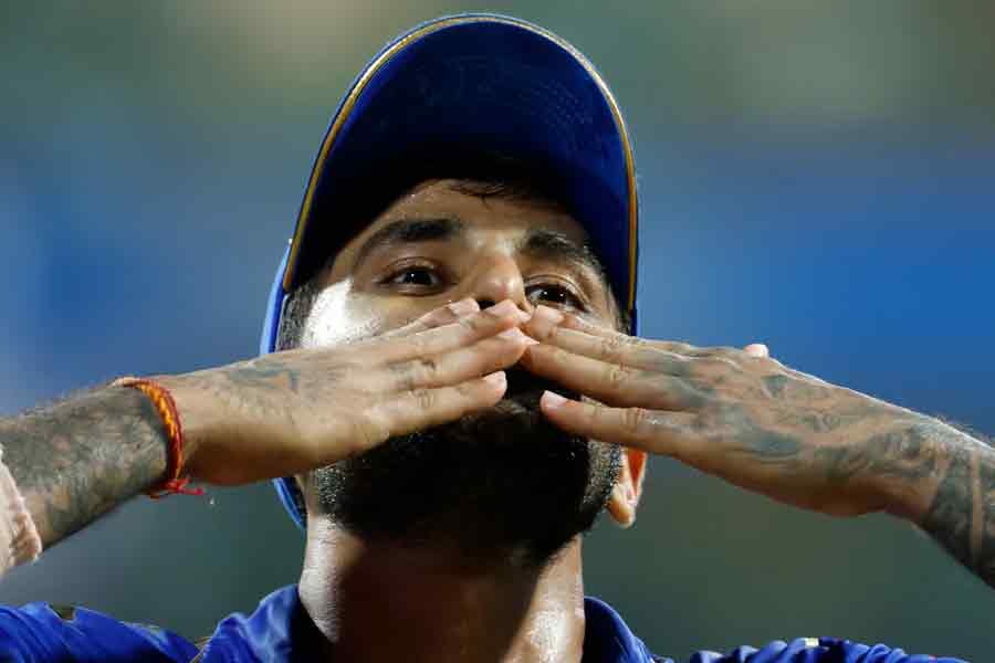 Suryakumar Yadav