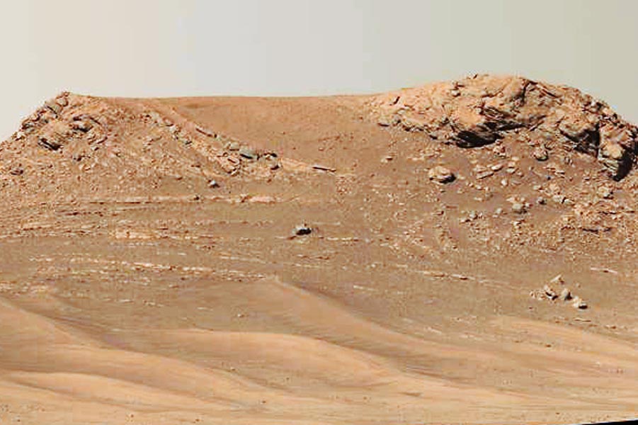 An image of Mars