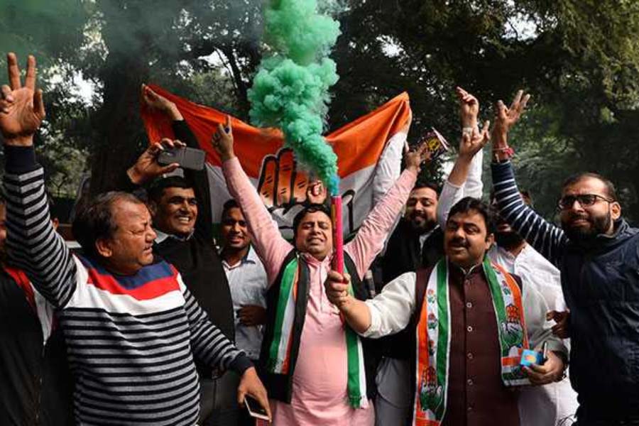 photo of karntaka election results 