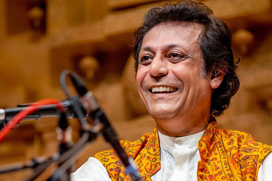 An exclusive interview of Tabla Maestro Swapan Chaudhuri 
