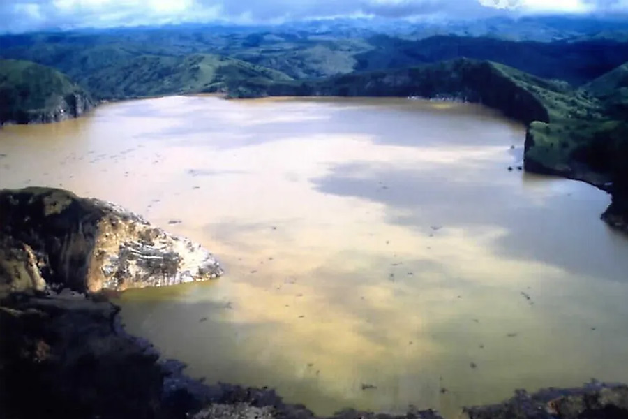 Lake Nyos disaster