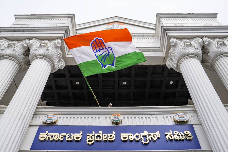 photo of karntaka election results 