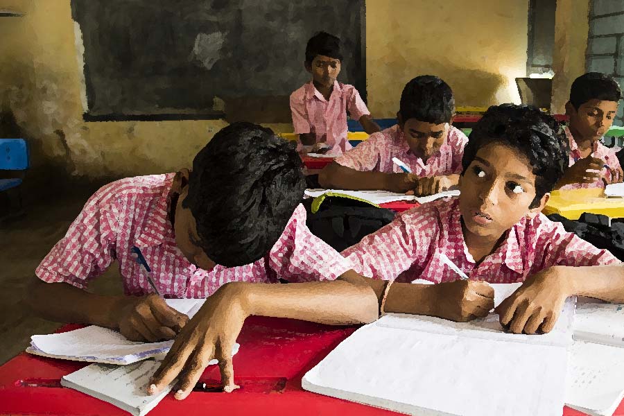 representative photo of students