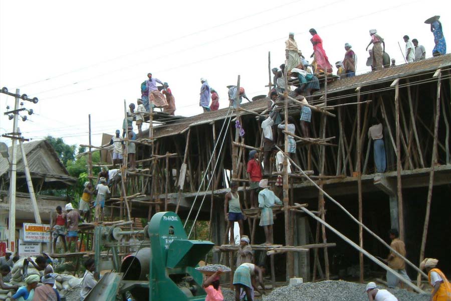 representative photo of construction