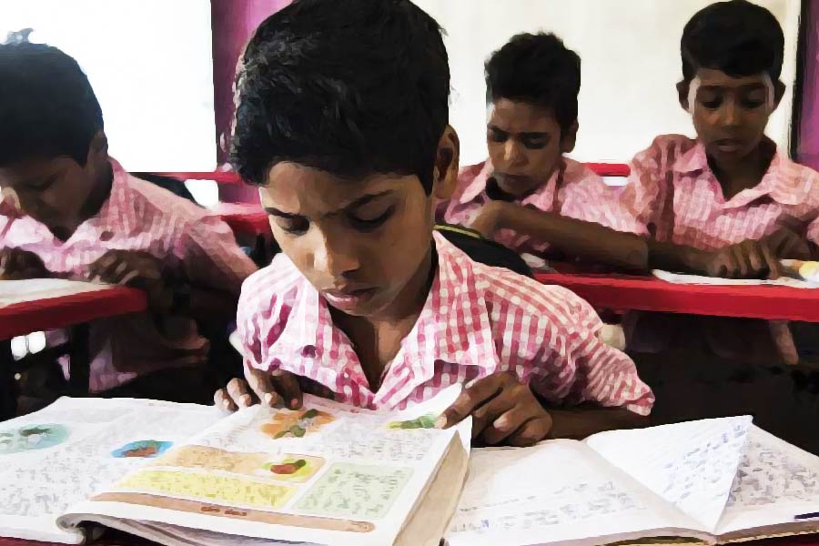 representative photo of students