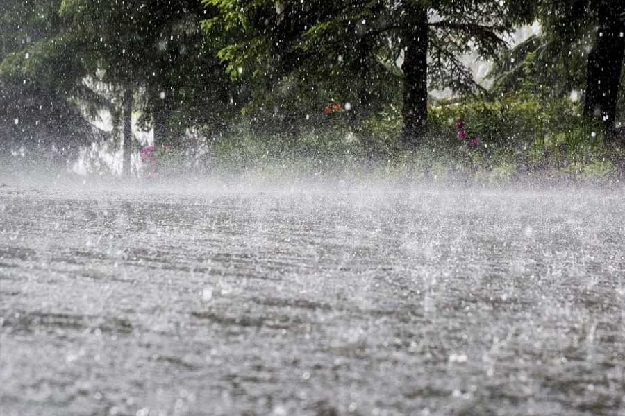 image of rain
