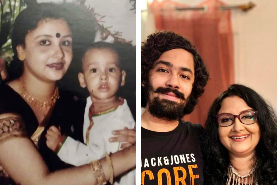 Tollywood actor Riddhi Sen posts his moments with mother Reshmi Sen on Mother\\\\\\\'s Day