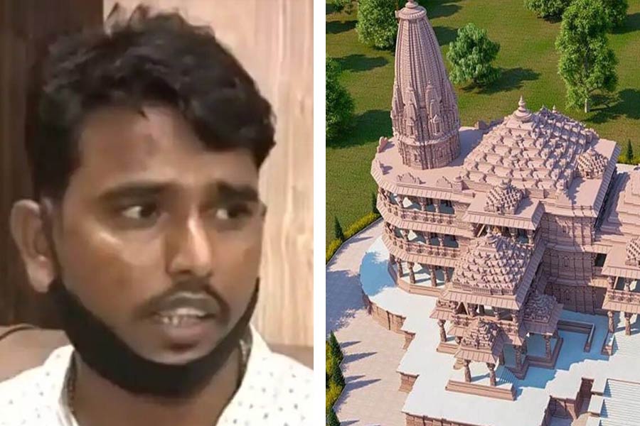 File image of Sultan Ansari of Ayodhya