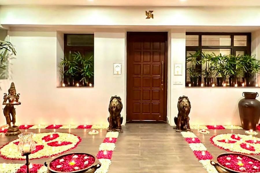 Parineeti Chopra and Raghav Chadha engagement