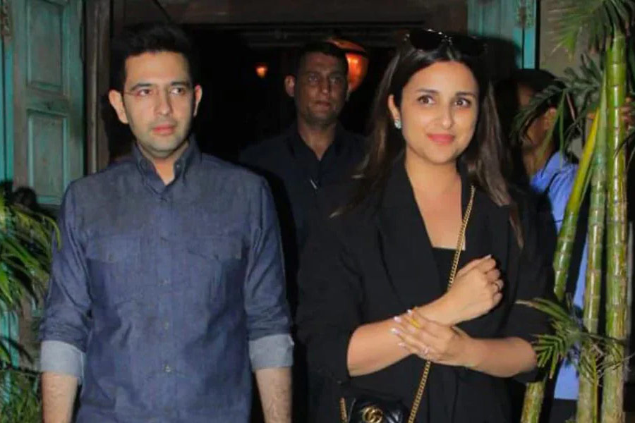 Parineeti Chopra and Raghav Chadha 