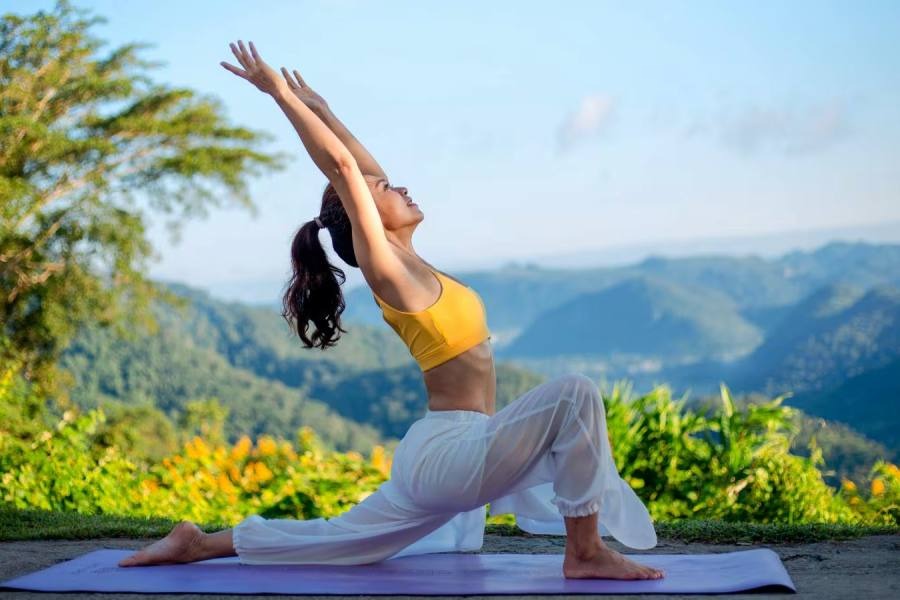 Image of yoga.