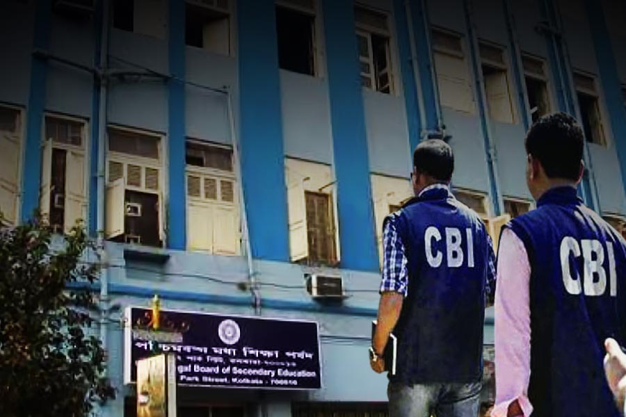 Teacher recruitment Scam: CBI raids in West Bengal board of secondary Education Office