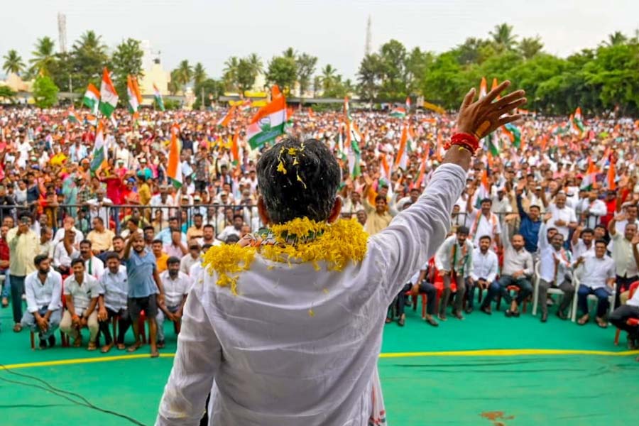 photo of DK Shiavakumar