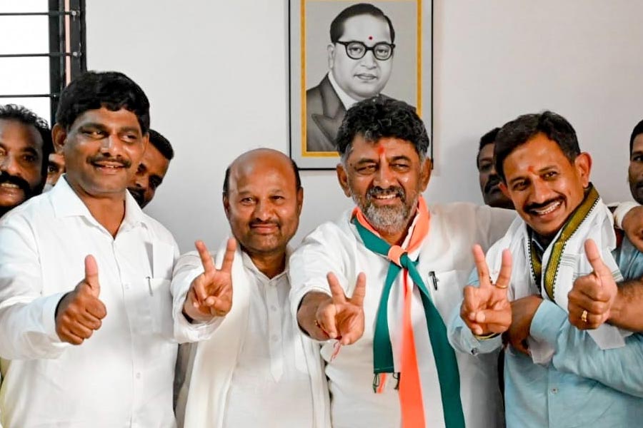 photo of DK Shiavakumar