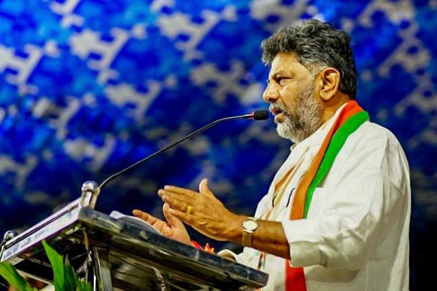 photo of DK Shiavakumar