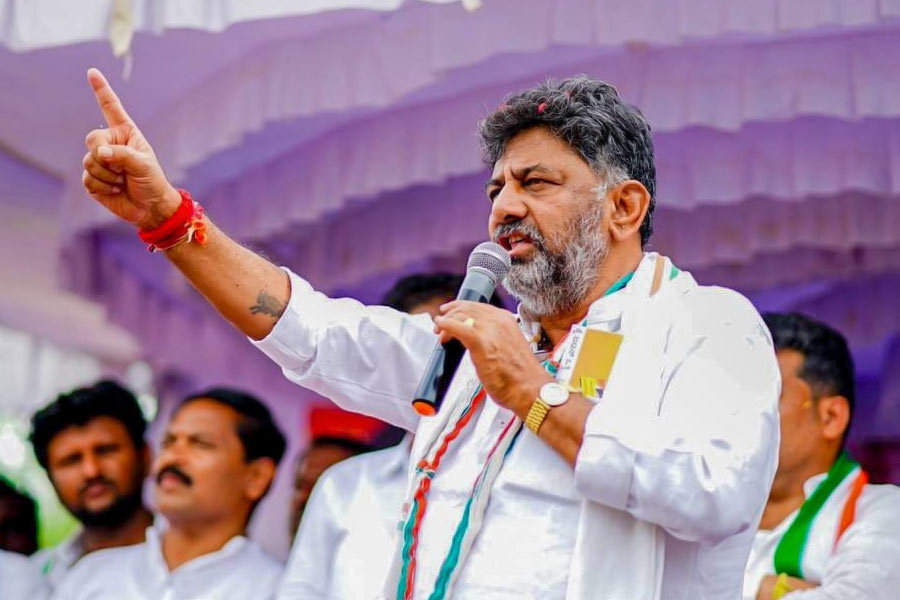 photo of DK Shiavakumar