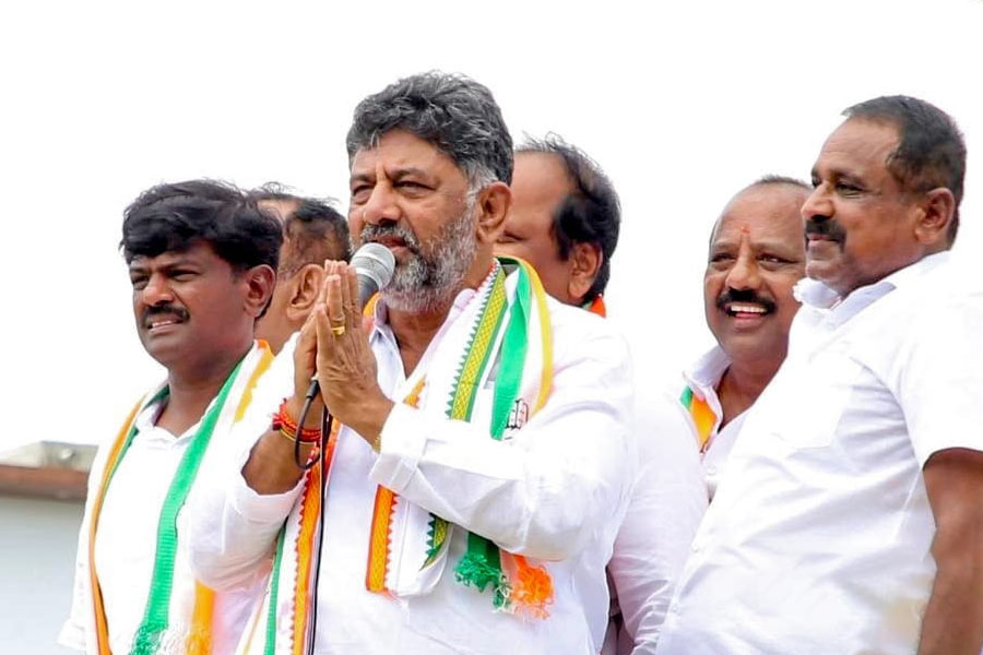 photo of DK Shiavakumar