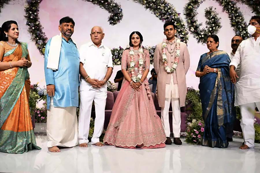 photo of DK Shiavakumar