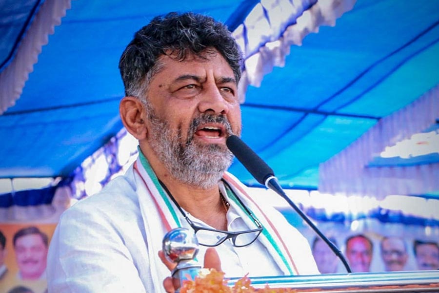 photo of DK Shiavakumar