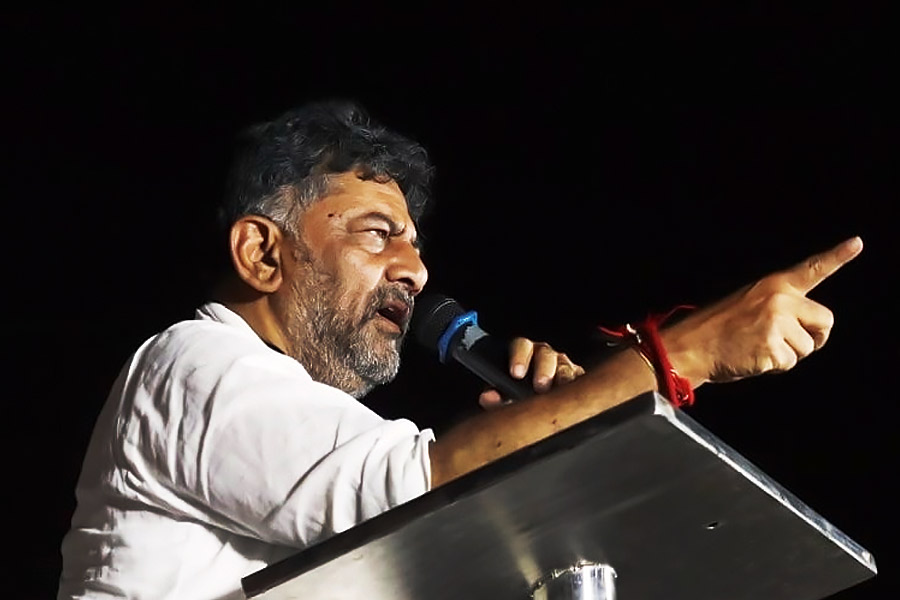 photo of DK Shiavakumar