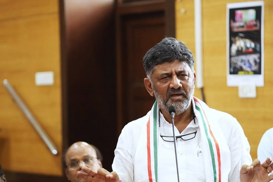 photo of DK Shiavakumar