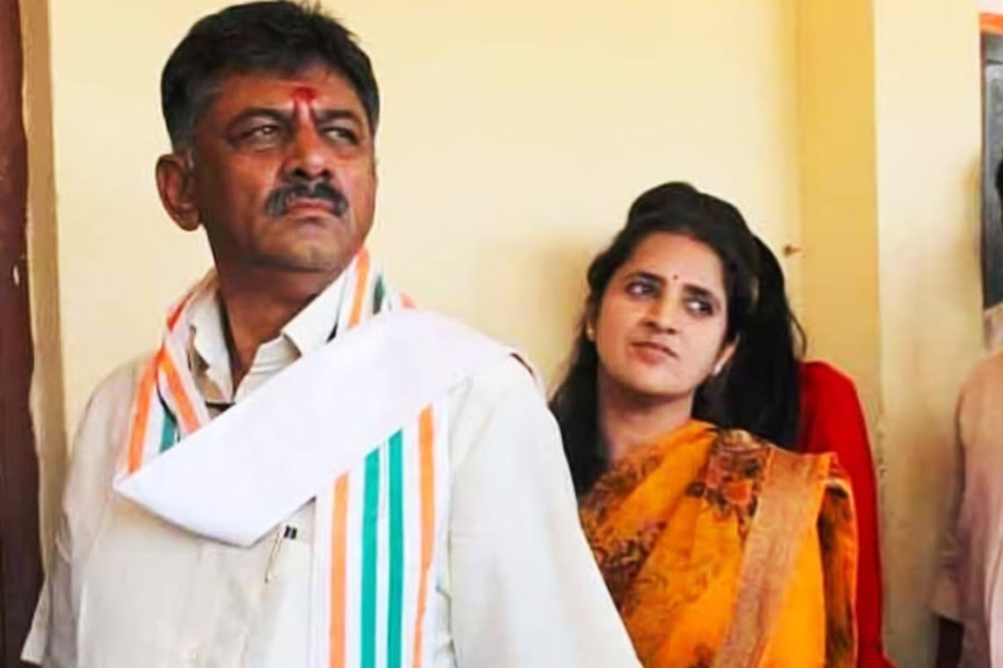 photo of DK Shiavakumar