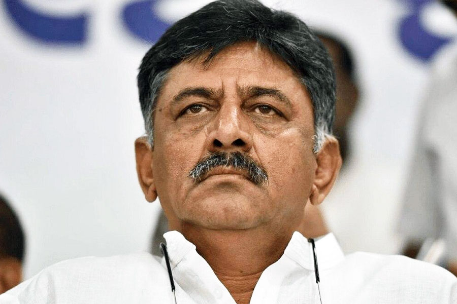 photo of DK Shiavakumar