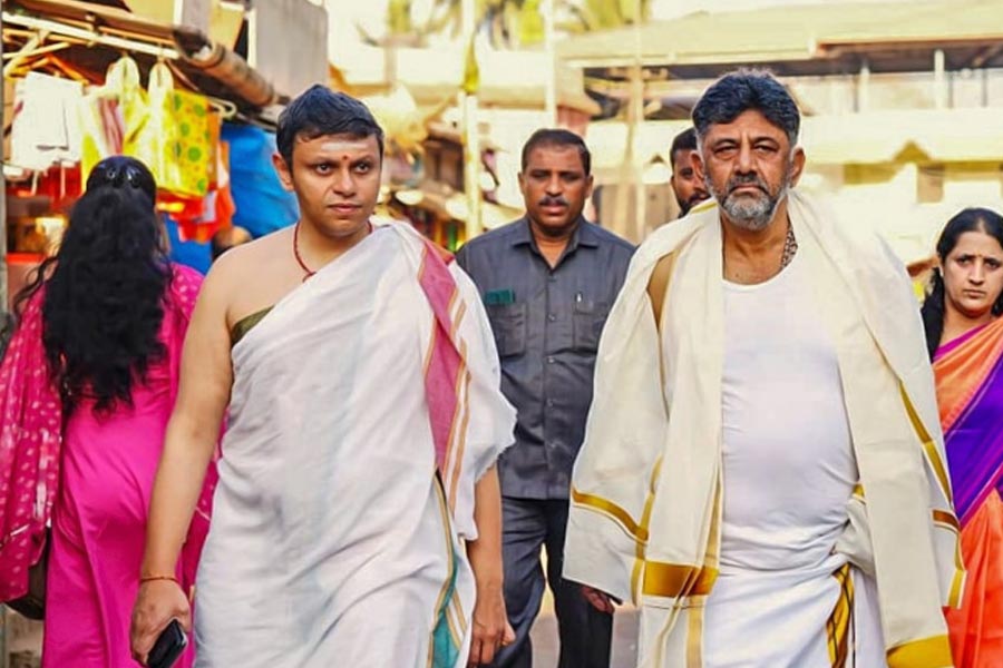 photo of DK Shiavakumar