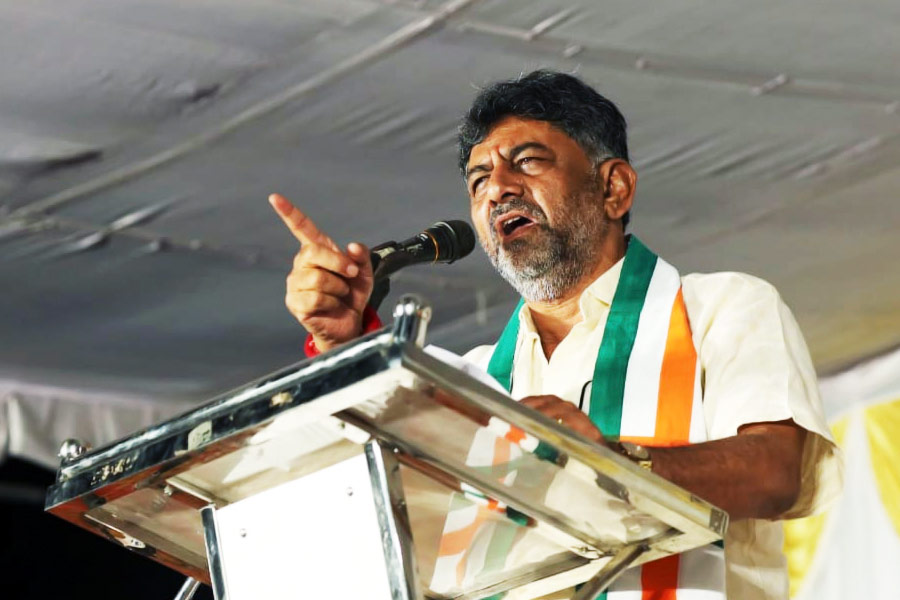 photo of DK Shiavakumar