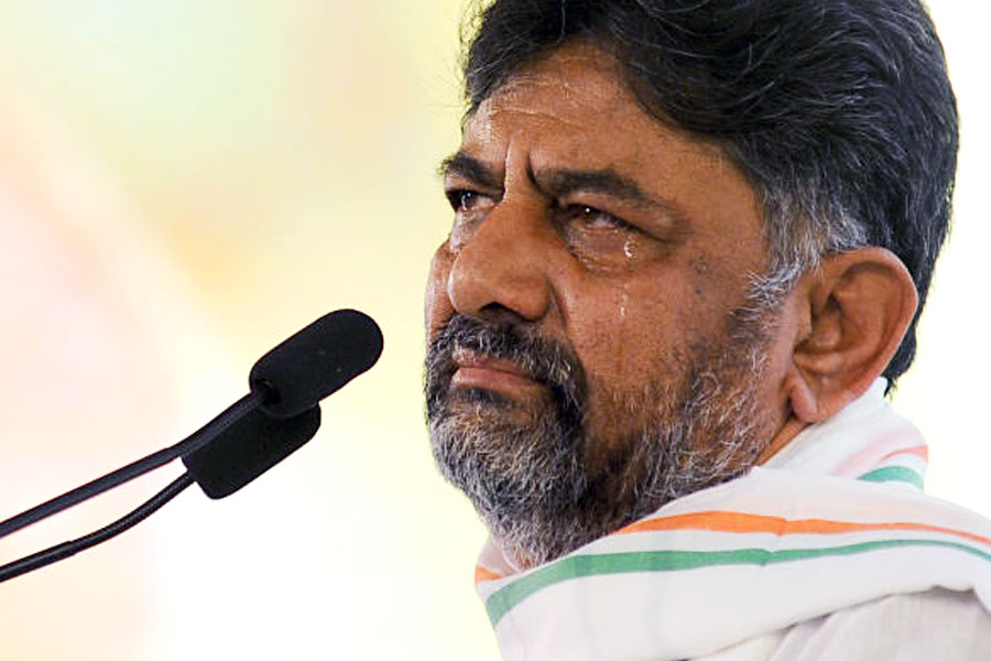 photo of DK Shiavakumar