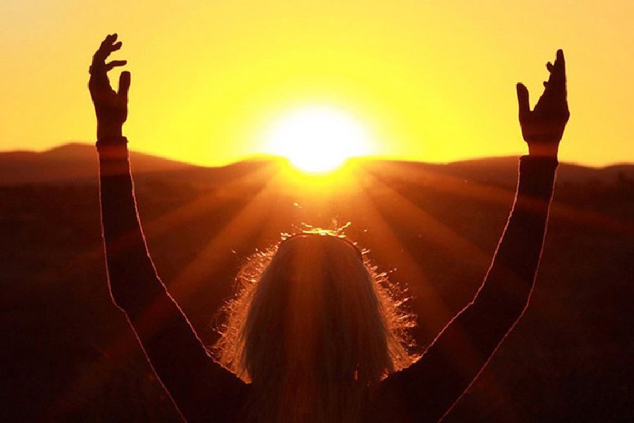 sunrays