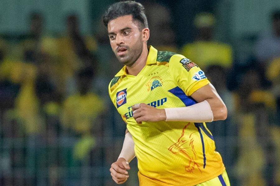 দীপক চাহার ২০১৬ সালে আইপিএল অভিষেক করেন। এই বছরেও চেন্নাইয়ে থাকছেন তিনি। 