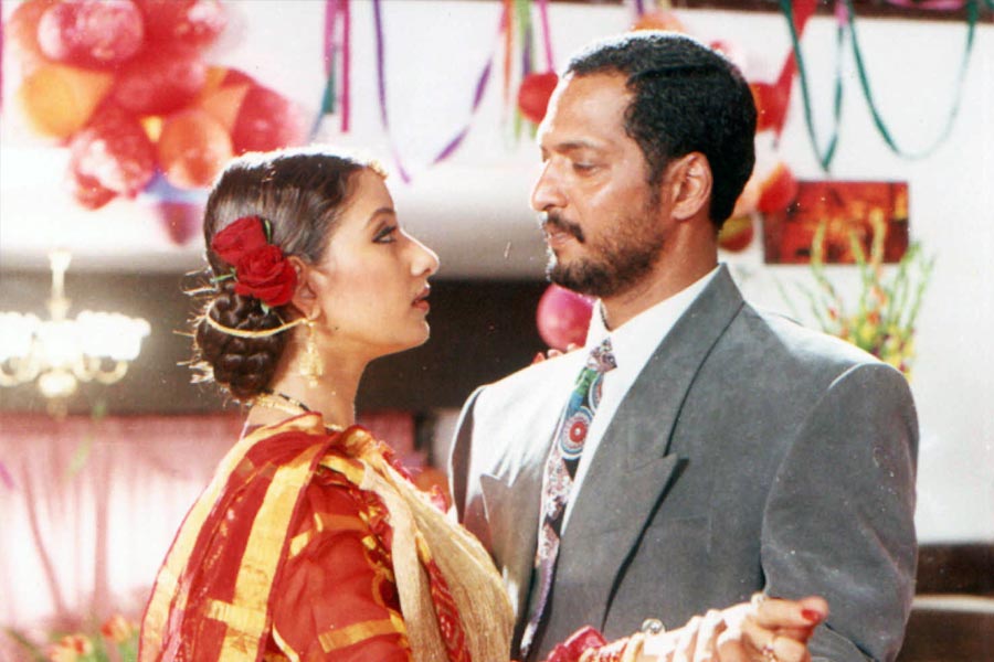 ১৯৯৬ সালে পরিচালক পার্থ ঘোষের ছবি ‘অগ্নিসাক্ষী’তে একসঙ্গে অভিনয় করছিলেন নানা এবং মনীষা। সেই ছবিই ছিল তাঁদের একসঙ্গে করা প্রথম ছবি।