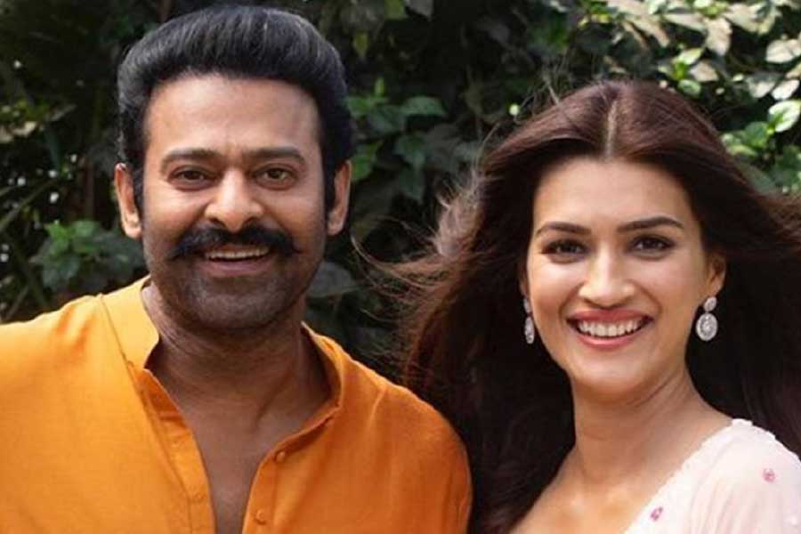 Prabhas and Kriti Sanon