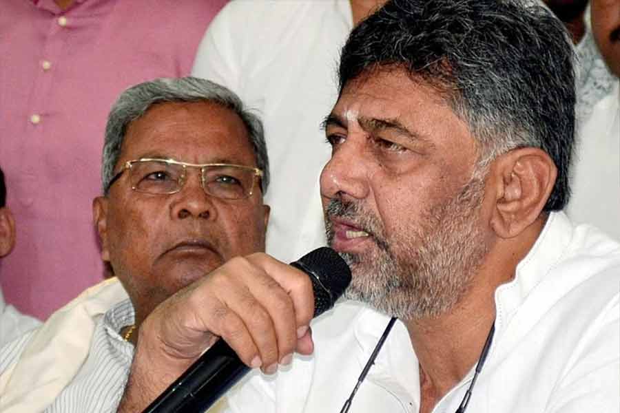 Shivakumar expects birthday gift from Congress High Command amid controversy over CM post in Karnataka