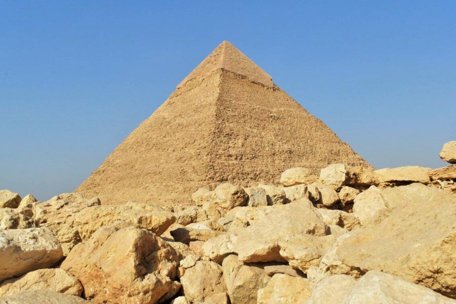 image of pyramid 